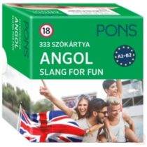 PONS 333 SZÓKÁRTYA ANGOL - SLANG FOR FUN