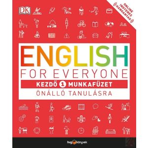 ENGLISH FOR EVERYONE: KEZDŐ 1. MUNKAFÜZET - elfogyott