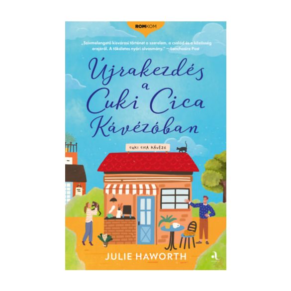 ÚJRAKEZDÉS A CUKI CICA KÁVÉZÓBAN