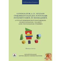   GONDOLATOK A 21. SZÁZADI ÖNKORMÁNYZATI JOG FONTOSABB INTÉZMÉNYEIRŐL ÉS MODELLJEIRŐL