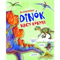 REJTVÉNYKÖNYV - DINÓK NAGY KÖNYVE