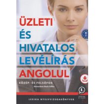 ÜZLETI ÉS HIVATALOS LEVÉLÍRÁS ANGOLUL