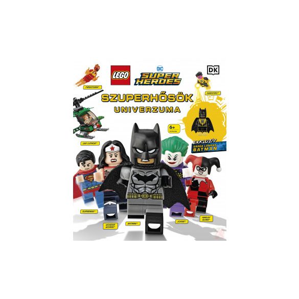 LEGO DC SUPER HEROES - SZUPERHŐSÖK UNIVERZUMA