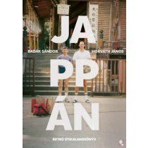 JAPPÁN - RETRÓ ÚTIKALANDKÖNYV