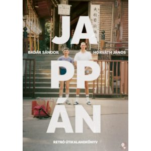 JAPPÁN - RETRÓ ÚTIKALANDKÖNYV