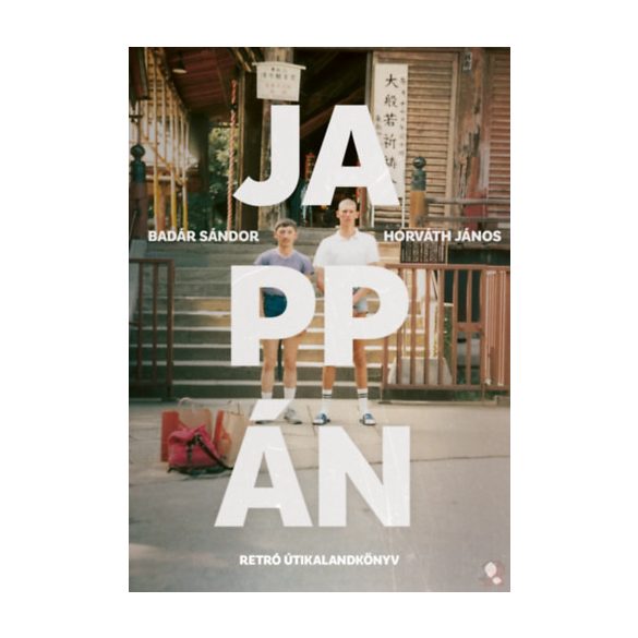JAPPÁN - RETRÓ ÚTIKALANDKÖNYV