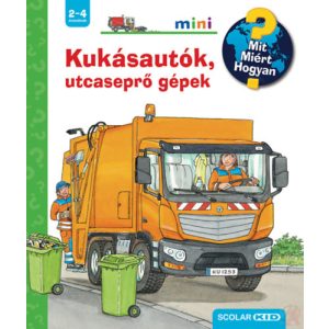 KUKÁSAUTÓK, UTCASEPRŐ GÉPEK