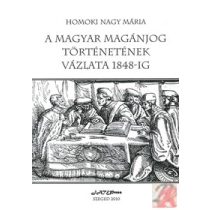 A MAGYAR MAGÁNJOG TÖRTÉNETÉNEK VÁZLATA 1848-IG