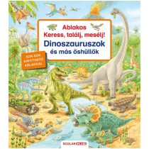 ABLAKOS KERESS, TALÁLJ, MESÉLJ! DINOSZAURUSZOK