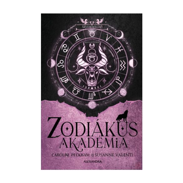 ÁRNYHERCEGNŐ - Zodiákus Akadémia 4. - Élfestett