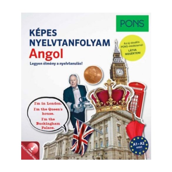 PONS KÉPES NYELVTANFOLYAM - ANGOL