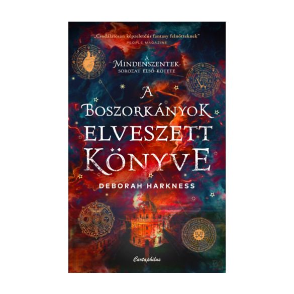 A BOSZORKÁNYOK ELVESZETT KÖNYVE - Élfestett