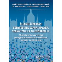   ÁLLAMHÁZTARTÁSI SZERVEZETEK SZABÁLYOZÁSA, SZÁMVITELE ÉS ELLENŐRZÉSE II. kötet