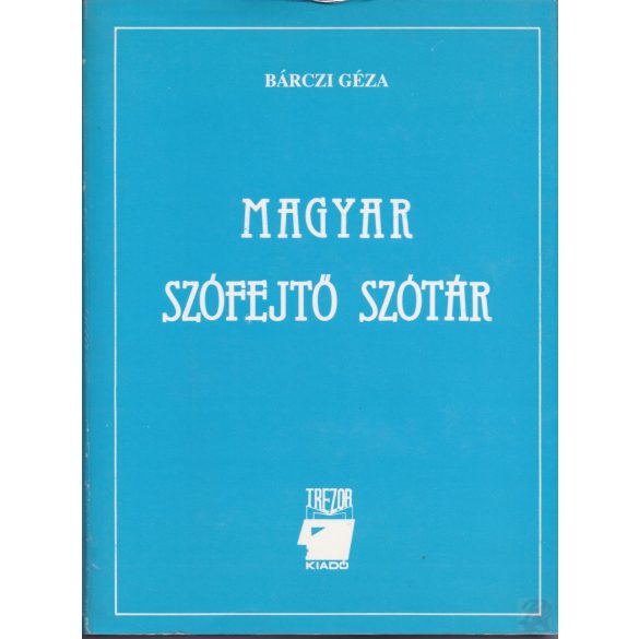 MAGYAR SZÓFEJTŐ SZÓTÁR
