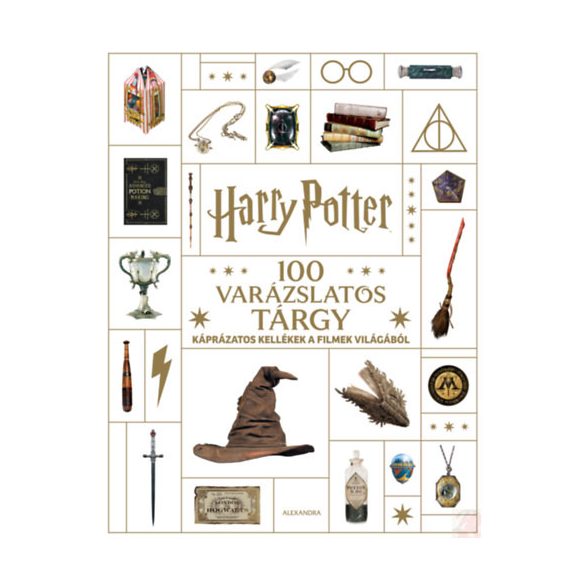 HARRY POTTER - 100 VARÁZSLATOS TÁRGY
