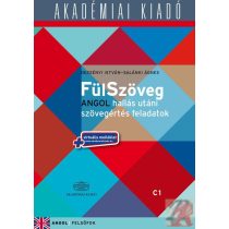 FÜLSZÖVEG ANGOL HALLÁS UTÁNI SZÖVEGÉRTÉS FELADATOK C1