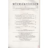 MŰEMLÉKVÉDELEM - V. évf., 1961/2.