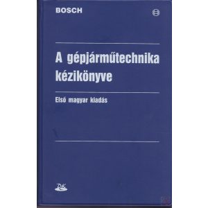 A GÉPJÁRMŰTECHNIKA KÉZIKÖNYVE