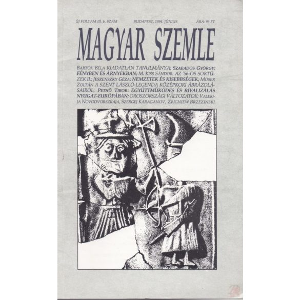 MAGYAR SZEMLE 1994. június