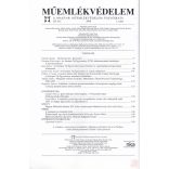 MŰEMLÉKVÉDELEM - LII. évf., 2008/2.
