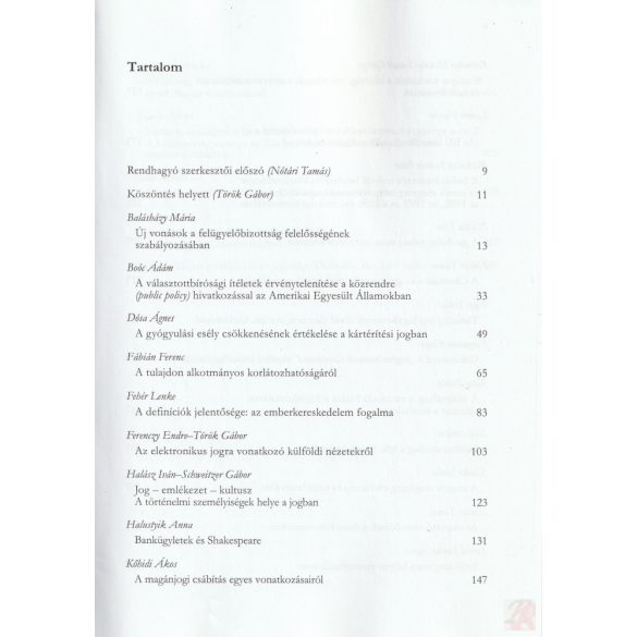 ÜNNEPI TANULMÁNYOK SÁRKÖZY TAMÁS 70. SZÜLETÉSNAPJÁRA