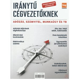 IRÁNYTŰ CÉGVEZETŐKNEK