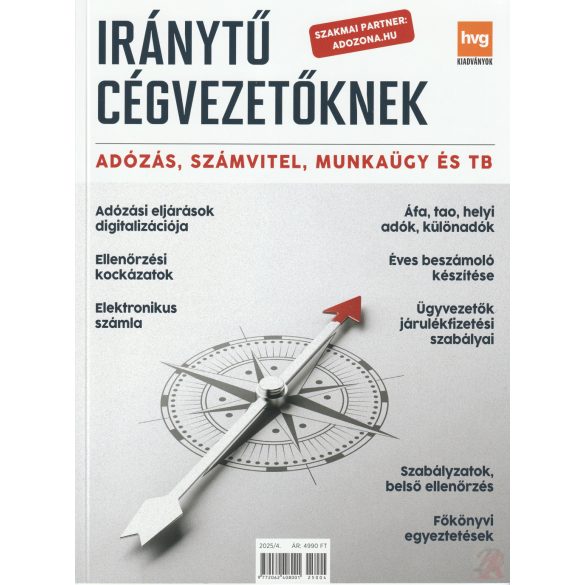 IRÁNYTŰ CÉGVEZETŐKNEK