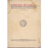 ANTIQUITAS HUNGARICA 1947/1