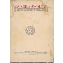 ANTIQUITAS HUNGARICA 1947/1