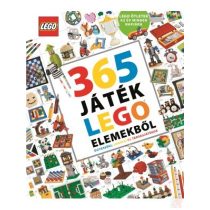 365 JÁTÉK LEGO ELEMEKBŐL  - elfogyott