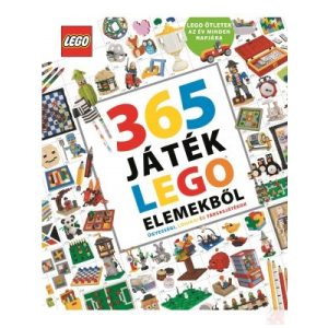 365 JÁTÉK LEGO ELEMEKBŐL