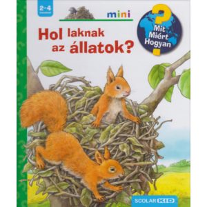 HOL LAKNAK AZ ÁLLATOK?