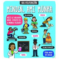 KIS FELFEDEZŐK - MINDEN, AMI MUNKA