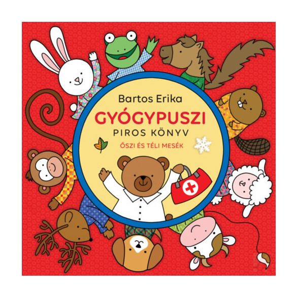 GYÓGYPUSZI - PIROS KÖNYV - Őszi és téli mesék