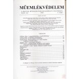 MŰEMLÉKVÉDELEM - XLIII. évf., 1999/2.