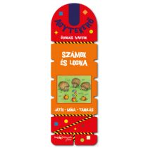 AGYTEKERŐ - Óvodás vagyok - Számok és logika
