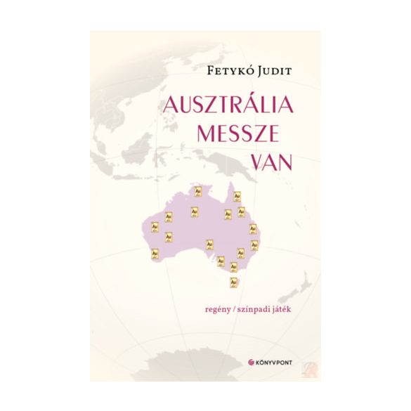 AUSZTRÁLIA MESSZE VAN