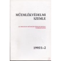 MŰEMLÉKVÉDELMI SZEMLE 1995/1-2.