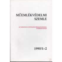 MŰEMLÉKVÉDELMI SZEMLE 1995/1-2.
