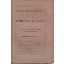 VERANCSICS ANTAL ÖSSZES MUNKÁI 4. kötet