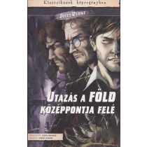   UTAZÁS A FÖLD KÖZÉPPONTJA FELÉ - Klasszikusok képregényben