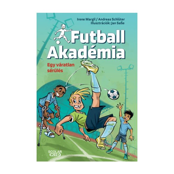 EGY VÁRATLAN SÉRÜLÉS - Futball Akadémia 2.