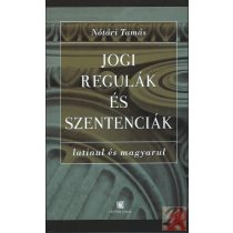JOGI REGULÁK ÉS SZENTENCIÁK - Elfogyott
