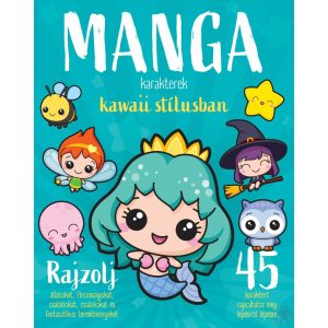 MANGA KARAKTEREK KAWAII STÍLUSBAN