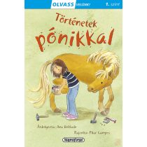 TÖRTÉNETEK PÓNIKKAL - Olvass velünk! 1. szint