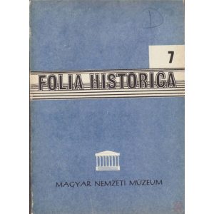 FOLIA HISTORICA 7.