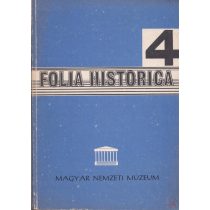 FOLIA HISTORICA 4.