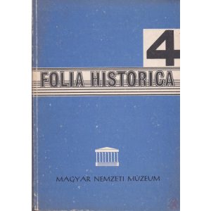 FOLIA HISTORICA 4.