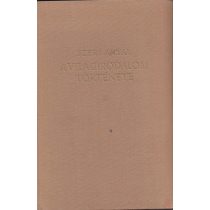 A VILÁGIRODALOM TÖRTÉNETE