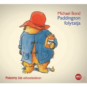 PADDINGTON FOLYTATJA - hangoskönyv